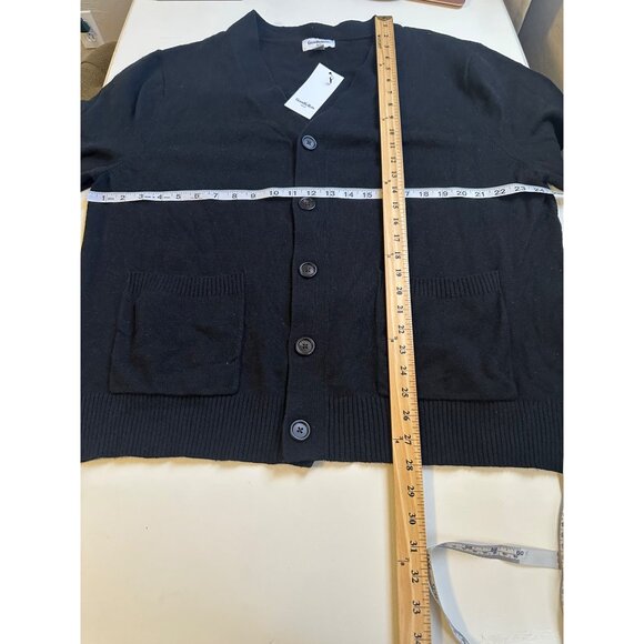 Goodfellow & Co Men’s V-Neck Button Down Cardigan Sweater size XL NWT - Picture 5 of 5